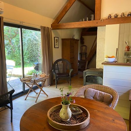 Le Jardin Sauvage Bed & Breakfast Maintenay Bagian luar foto