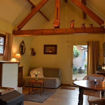 Le Jardin Sauvage Bed & Breakfast Maintenay Bagian luar foto