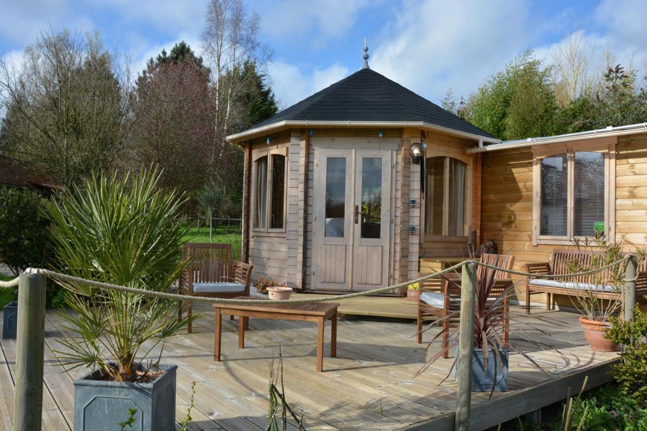 Le Jardin Sauvage Bed & Breakfast Maintenay Bagian luar foto