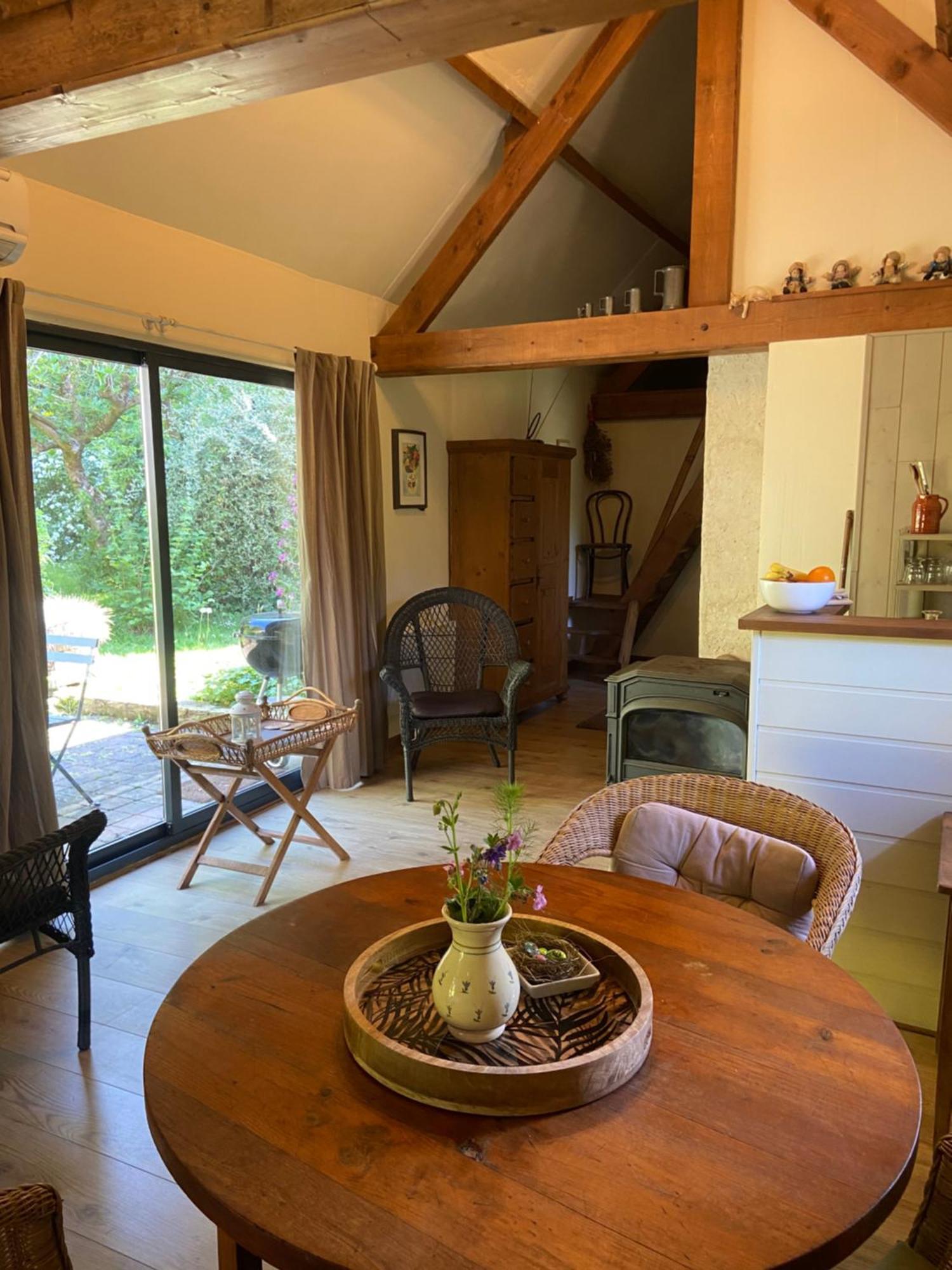 Le Jardin Sauvage Bed & Breakfast Maintenay Bagian luar foto