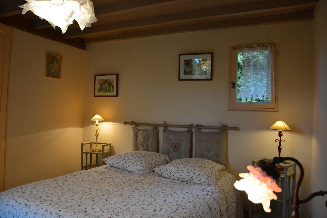 Le Jardin Sauvage Bed & Breakfast Maintenay Bagian luar foto
