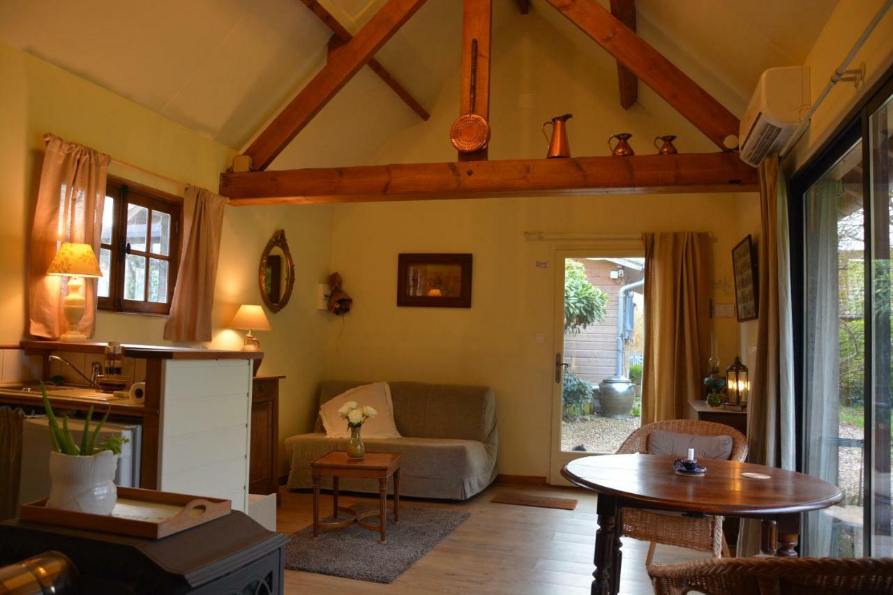 Le Jardin Sauvage Bed & Breakfast Maintenay Bagian luar foto