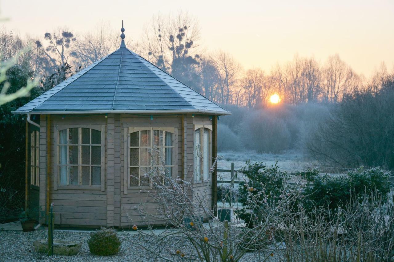 Le Jardin Sauvage Bed & Breakfast Maintenay Bagian luar foto