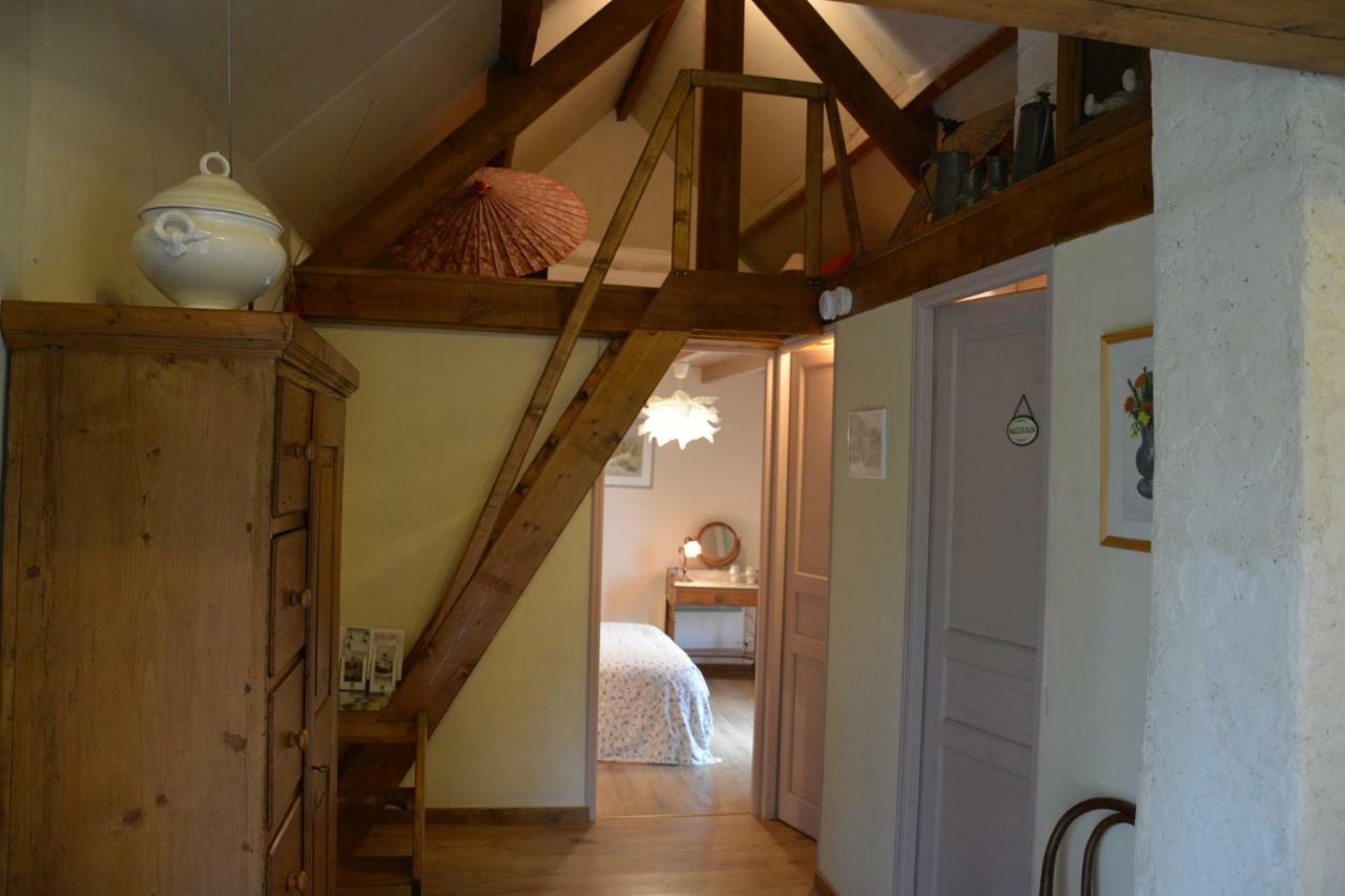 Le Jardin Sauvage Bed & Breakfast Maintenay Bagian luar foto