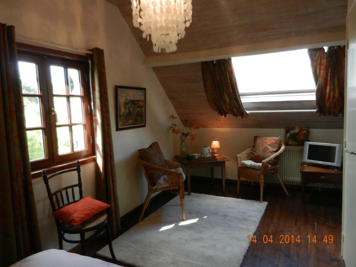 Le Jardin Sauvage Bed & Breakfast Maintenay Bagian luar foto