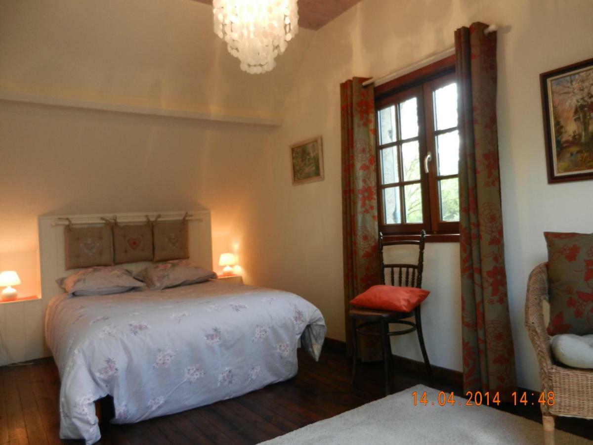 Le Jardin Sauvage Bed & Breakfast Maintenay Bagian luar foto