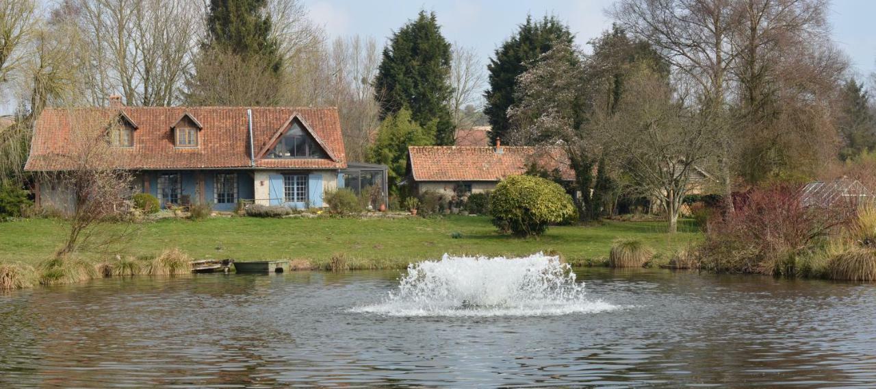 Le Jardin Sauvage Bed & Breakfast Maintenay Bagian luar foto