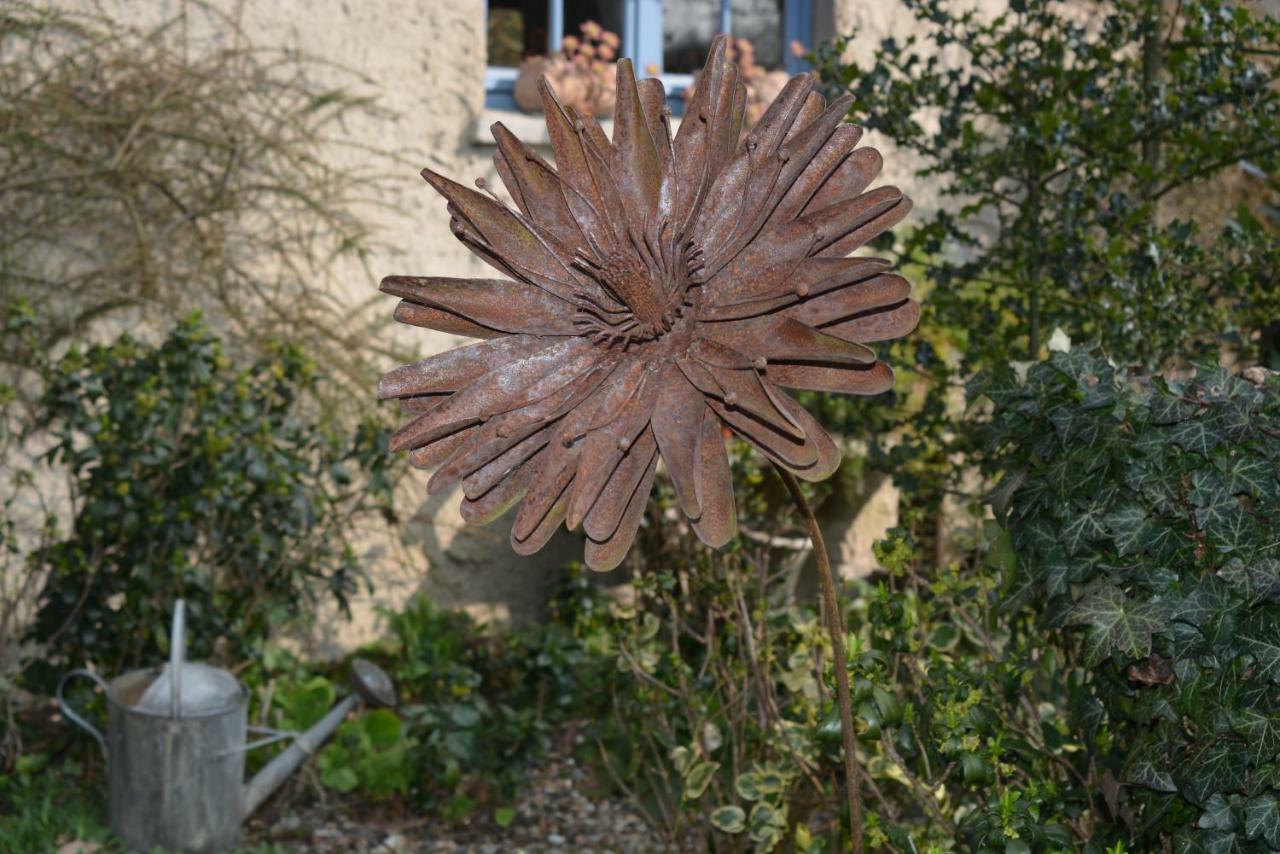 Le Jardin Sauvage Bed & Breakfast Maintenay Bagian luar foto