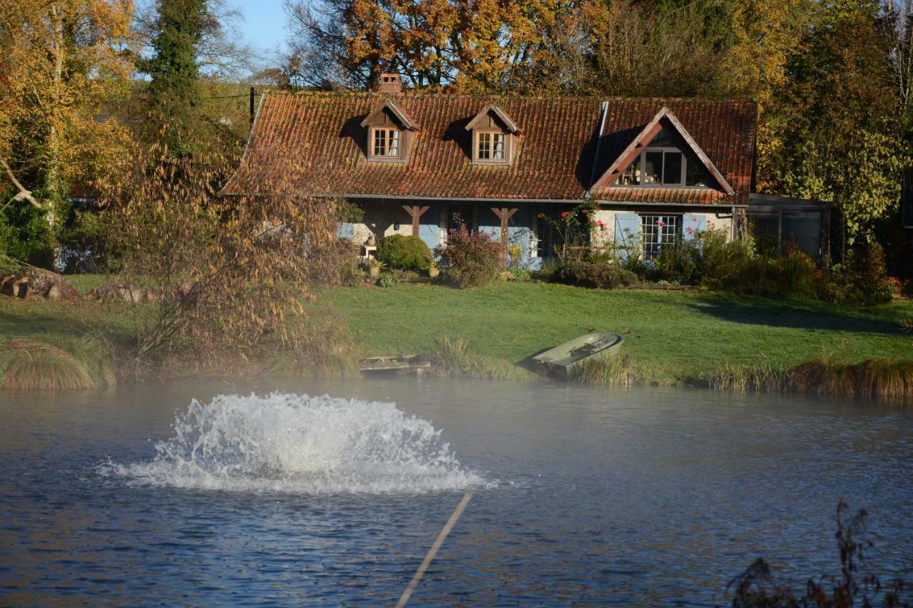 Le Jardin Sauvage Bed & Breakfast Maintenay Bagian luar foto