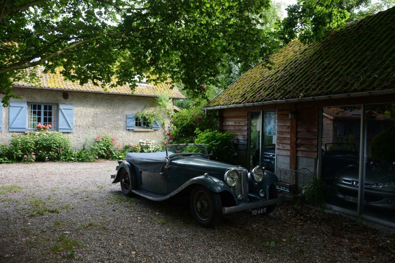 Le Jardin Sauvage Bed & Breakfast Maintenay Bagian luar foto