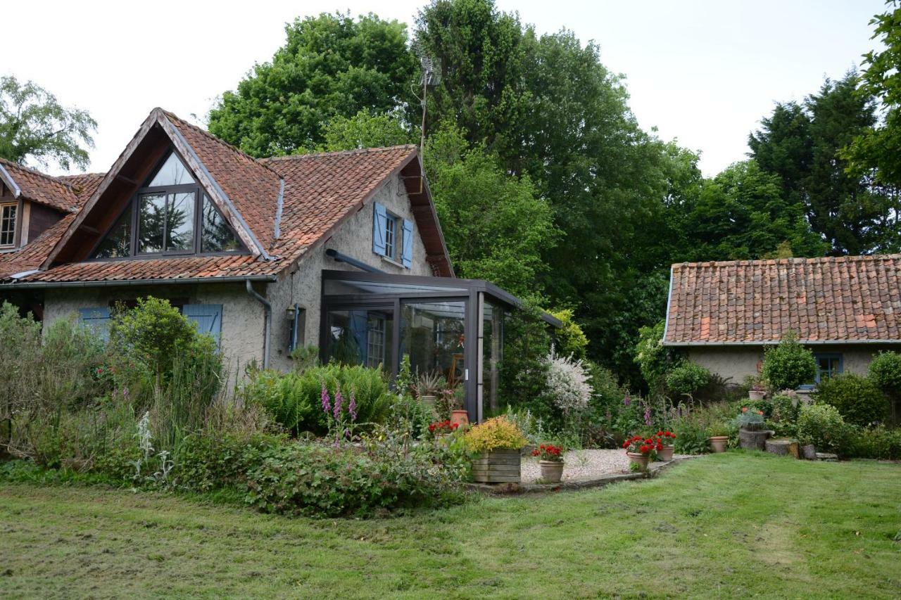 Le Jardin Sauvage Bed & Breakfast Maintenay Bagian luar foto